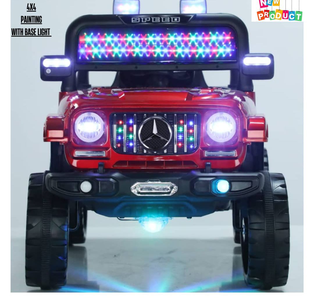 mercedes jeep 24v 4 by 4 ride on car rechargable battery operated