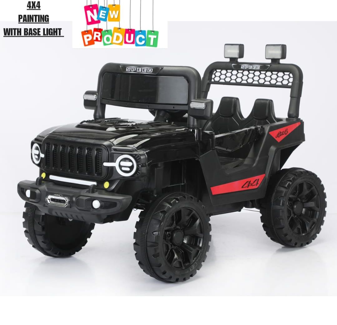 Normal Thar jeep 24v 4 by 4 ride on car rechargable battery operated