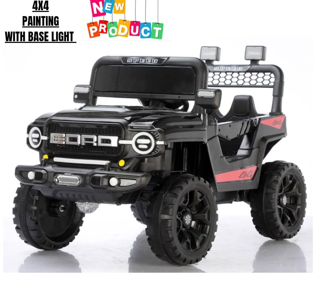 ford jeep 24v 4 by 4 ride on car rechargable battery operated