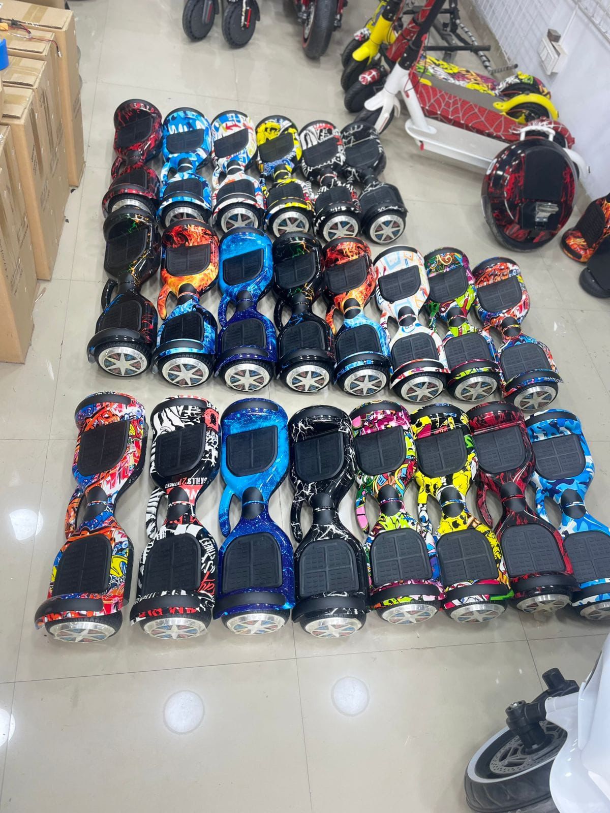 hoverboard 6.5 inch self balancing all colour segway for kids