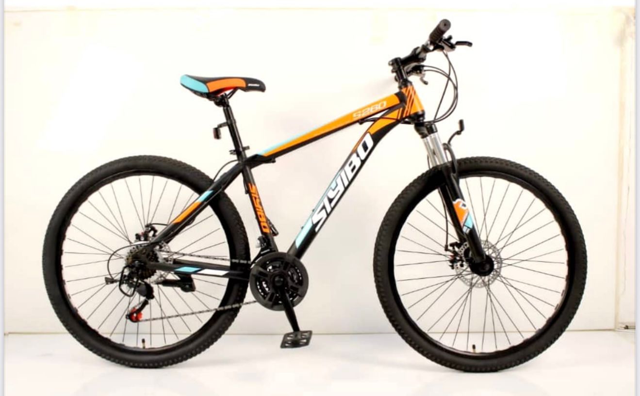siyibo cycle 21 cycle dual disk break front shockup inner cable 29 inch