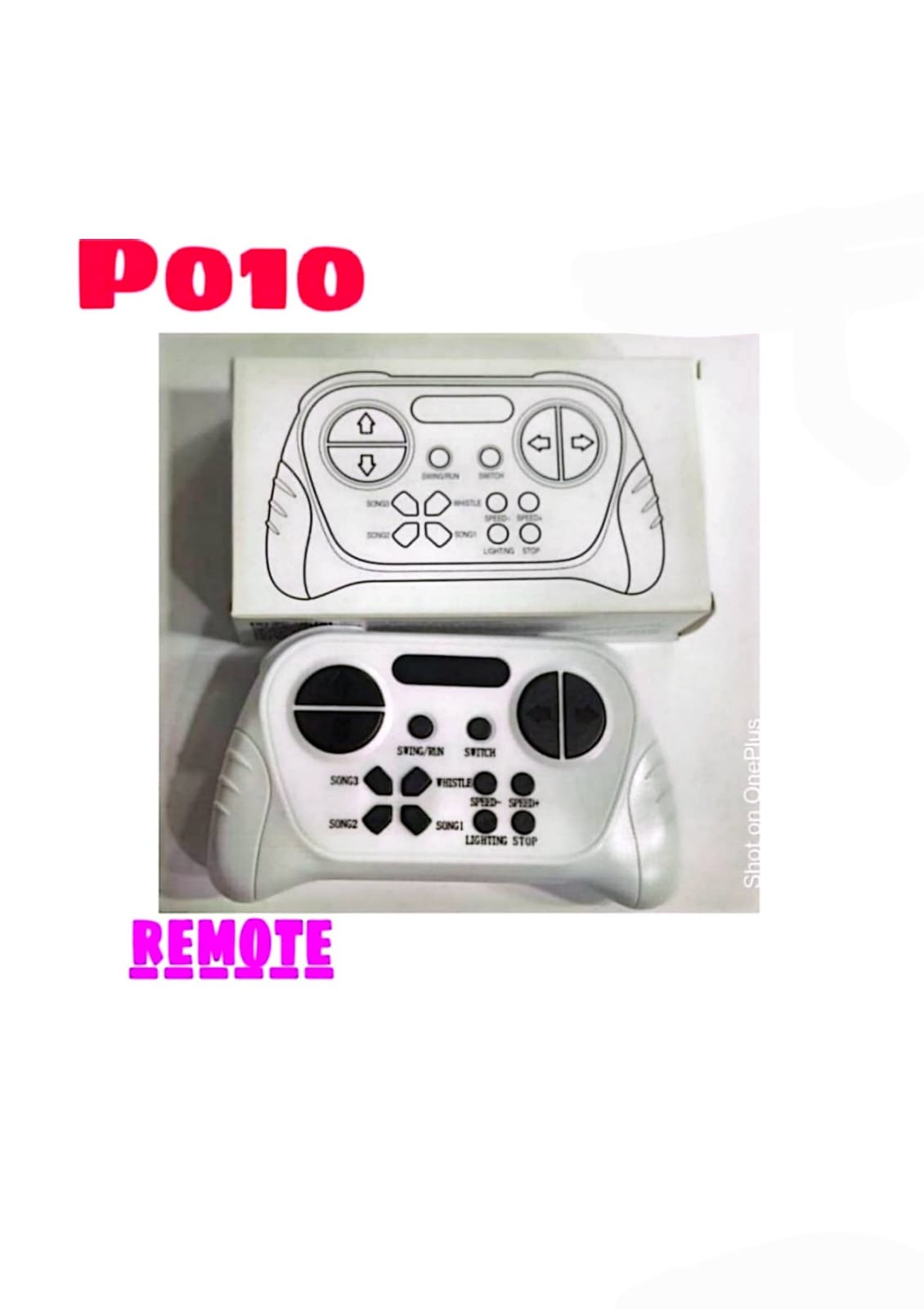 P010 REMOTE