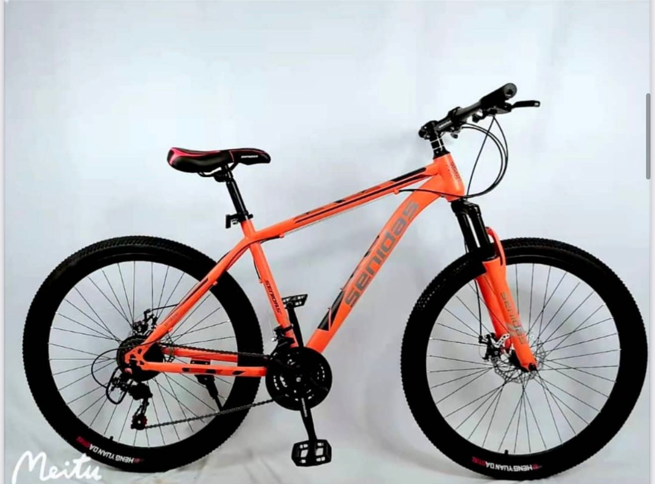 senidas model 29 inch color orange
