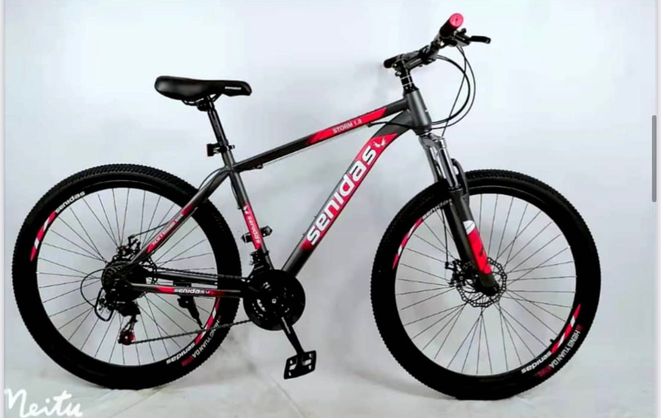 senidas model 29 inch color black and pink
