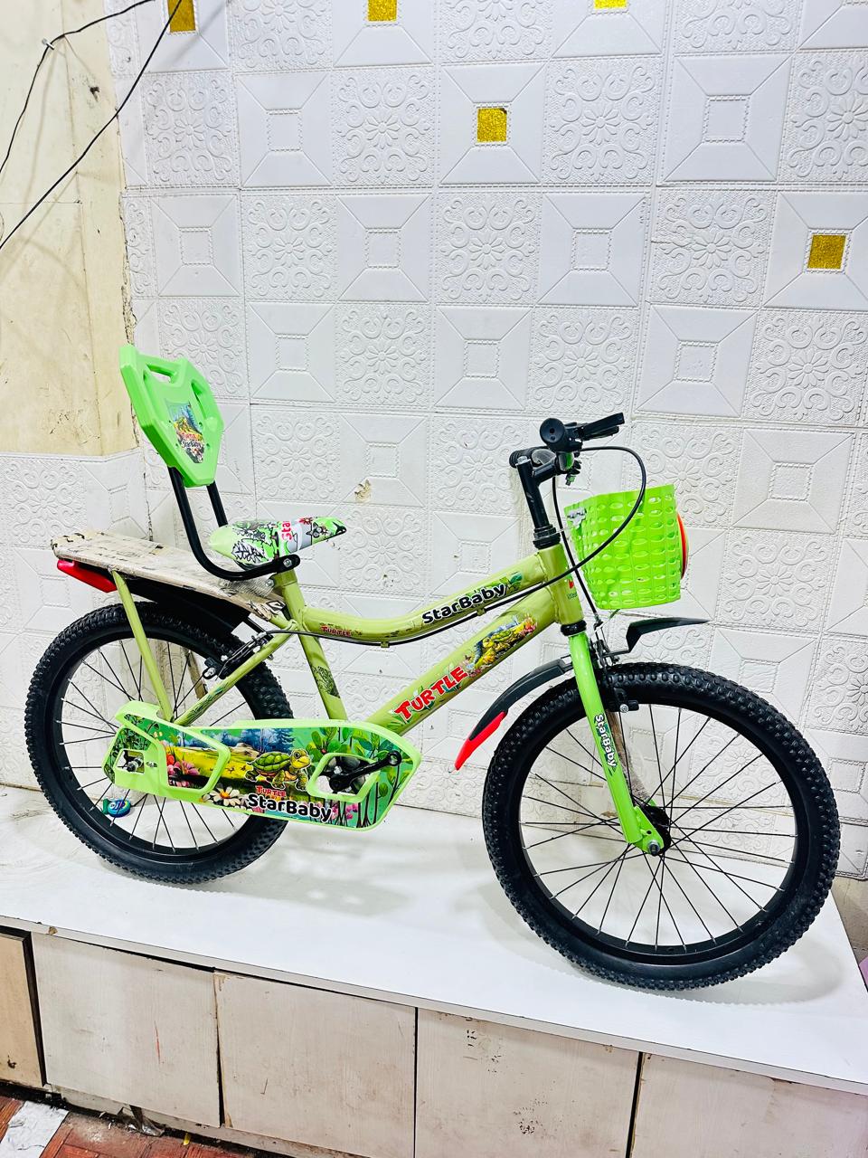 starbaby turtle 20 inch green colour 5 to 10 year