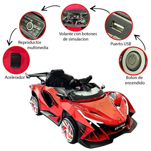 Arnold car 12v car sport kd 1668 ride on car