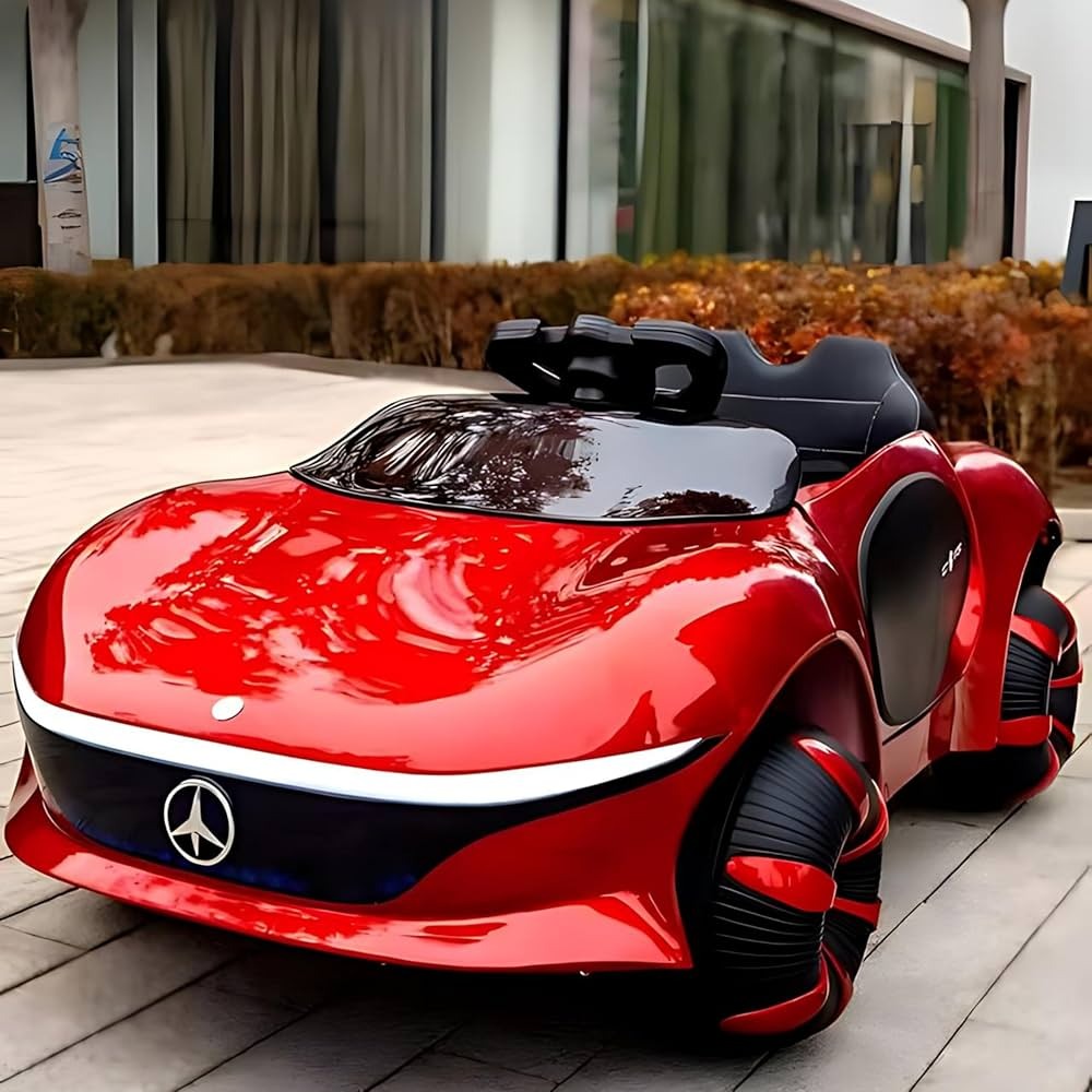 Mercedes Vision AVTR 12v car 1 to 7 year ride on battery operated charging