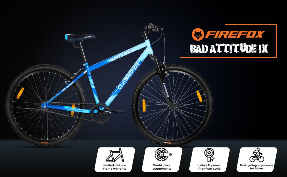 29 inch firefox bad attitude 9 fs mnstseller wholesale Frame Size - 18 Inches,