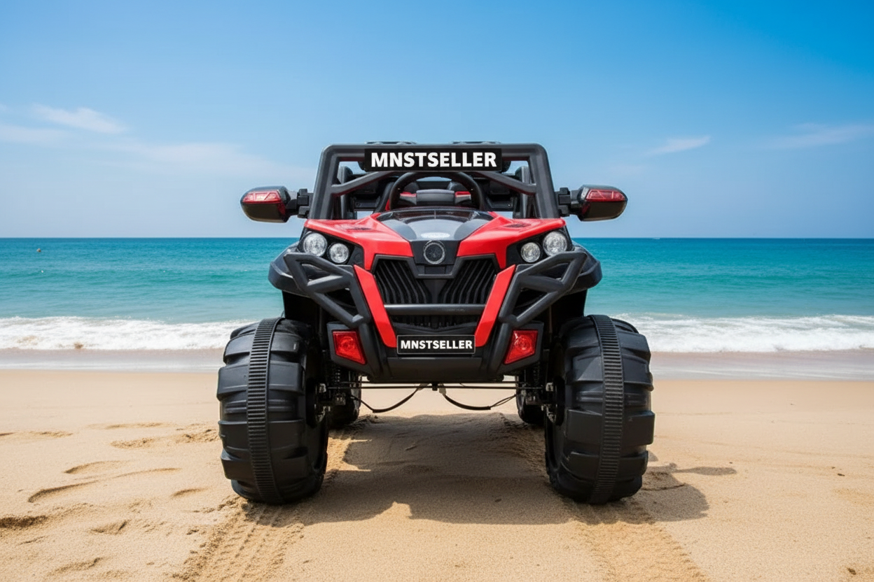 BQ2188 4X4 – 5 Motors – 12v Battery Operated Ride on Jeep with Swing / Rocking function