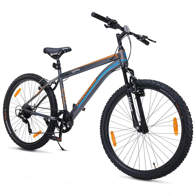 lifelong conqueror 27.5 gear 7 power break frotn shockup mtb