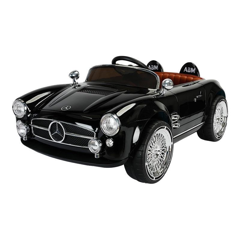 Vintage Mercedez Benz Ride On Sports Car 24v Mercedes-Benz 300 SL kids chargable ride on car