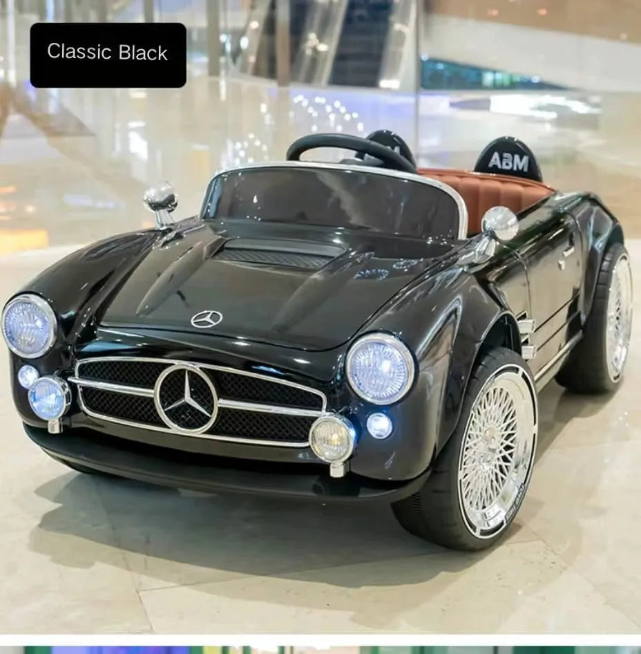 Vintage Mercedez Benz Ride On Sports Car 24v Mercedes-Benz 300 SL kids chargable ride on car