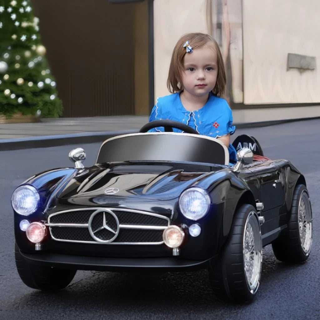 Vintage Mercedez Benz Ride On Sports Car 24v Mercedes-Benz 300 SL kids chargable ride on car