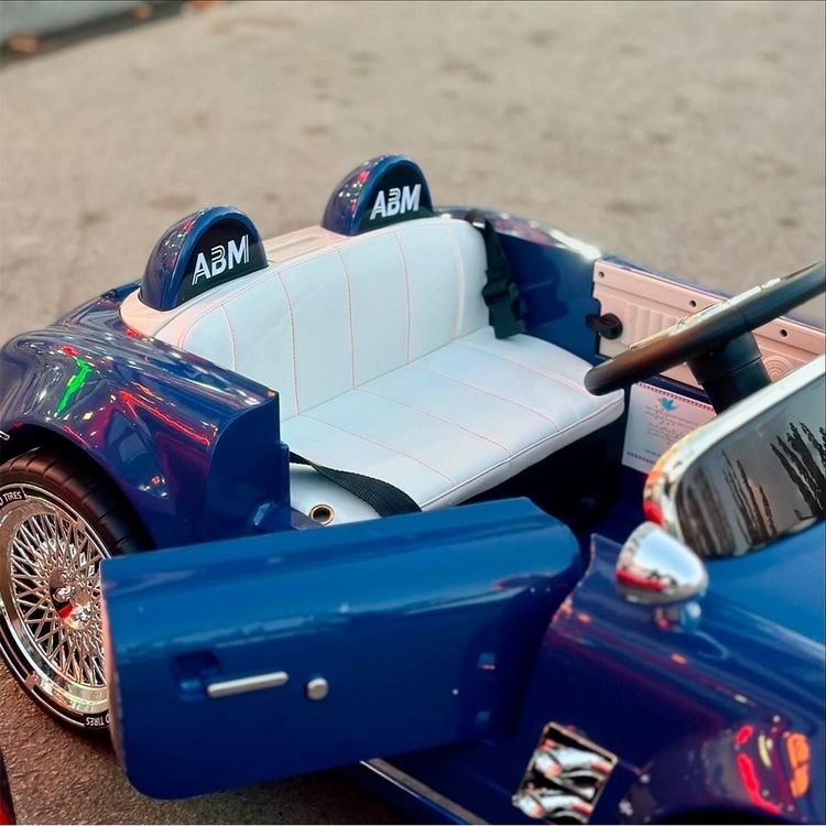 Vintage Mercedez Benz Ride On Sports Car 24v Mercedes-Benz 300 SL kids chargable ride on car