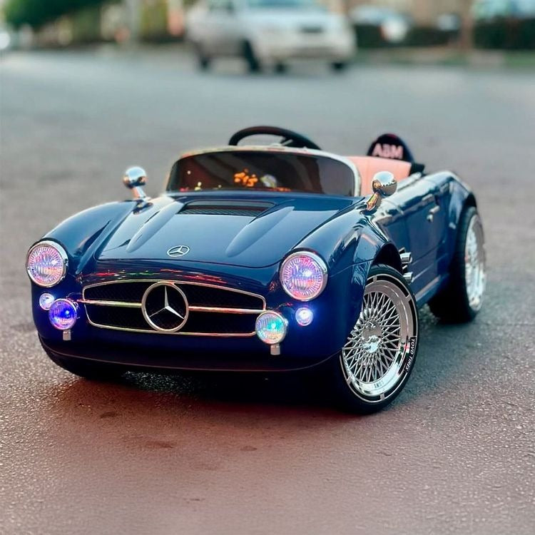 Vintage Mercedez Benz Ride On Sports Car 24v Mercedes-Benz 300 SL kids chargable ride on car