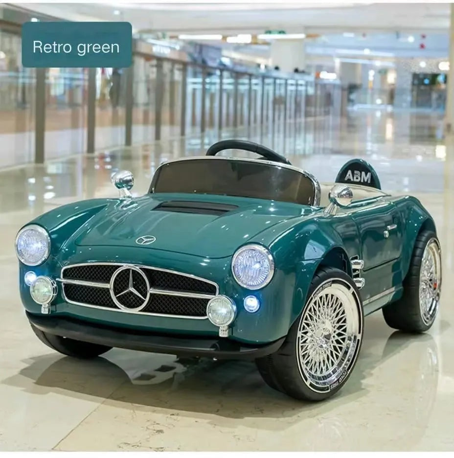 Vintage Mercedez Benz Ride On Sports Car 24v Mercedes-Benz 300 SL kids chargable ride on car