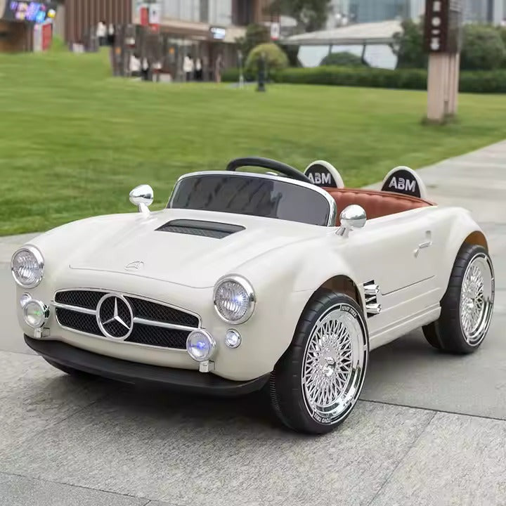 Vintage Mercedez Benz Ride On Sports Car 24v Mercedes-Benz 300 SL kids chargable ride on car