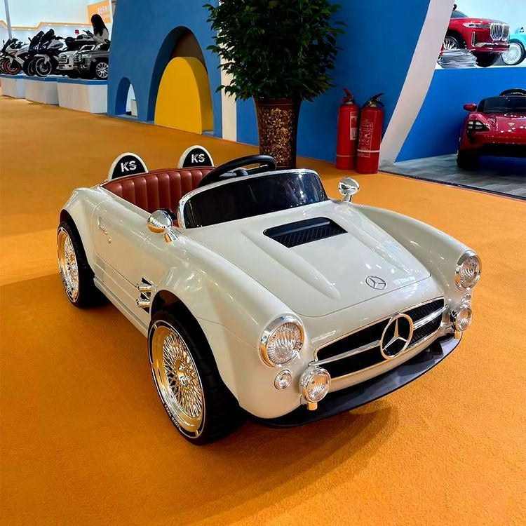 Vintage Mercedez Benz Ride On Sports Car 24v Mercedes-Benz 300 SL kids chargable ride on car