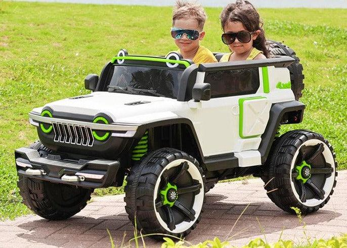 WN1166 Ride on Jeep for Kids 2 – 12 Years | Four Wheel Drive Jeep | 5 Motors with Remote