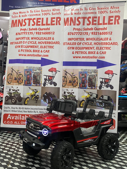 Toyata jeep 1 to 6 years