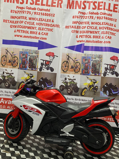 R3 super bike 2 to 4 years 12V mnstseller