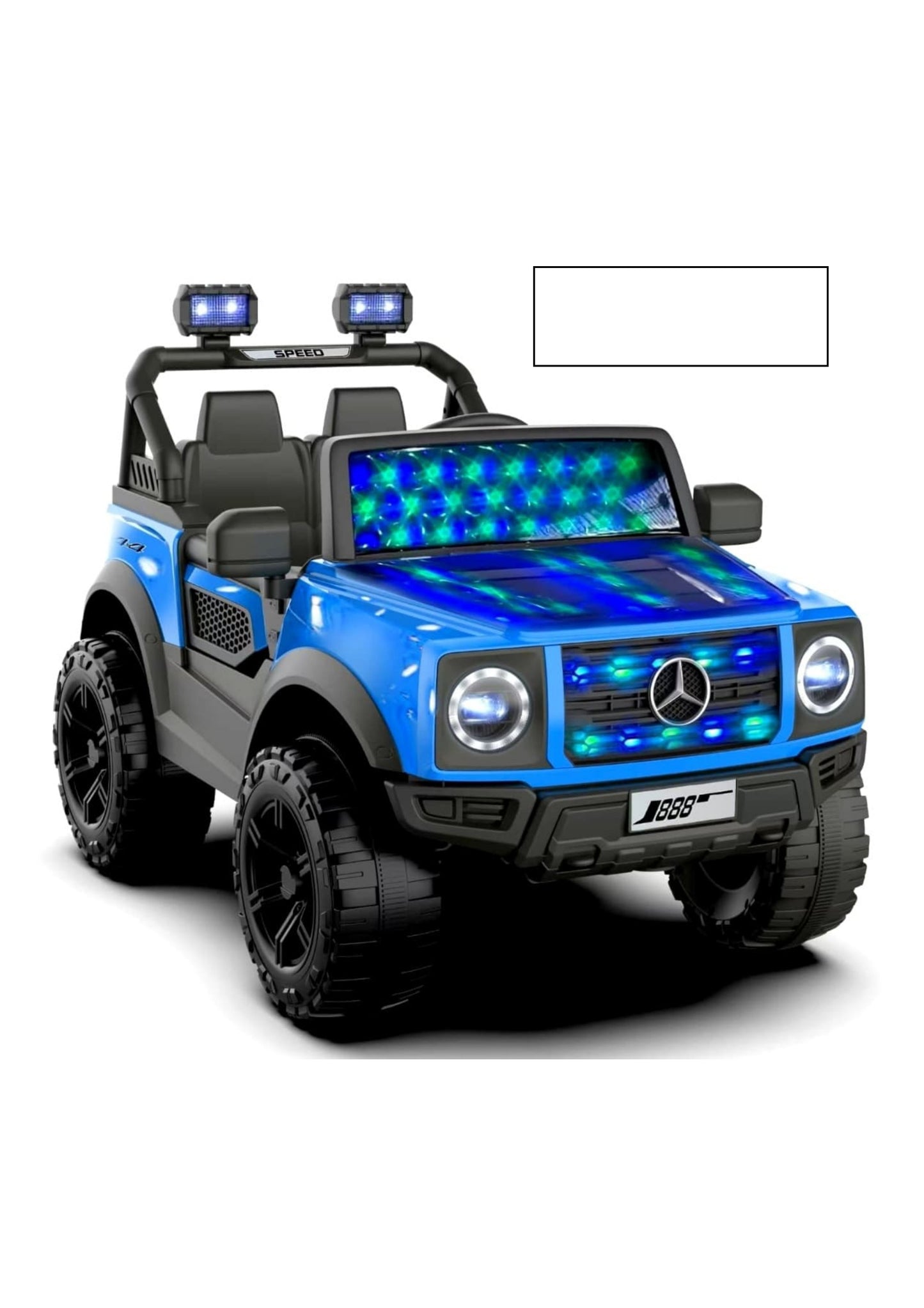 21 109 mercedes j888 mercedes light logo 4 by 4 red black blue grey