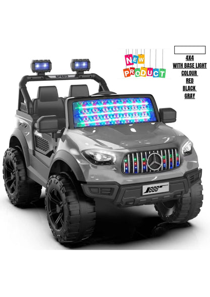 21 106 j888 jeep 4 by 4 red black blue grey