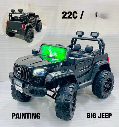 22c j999 jeep big size mercedes 4 by 4 red black blue grey