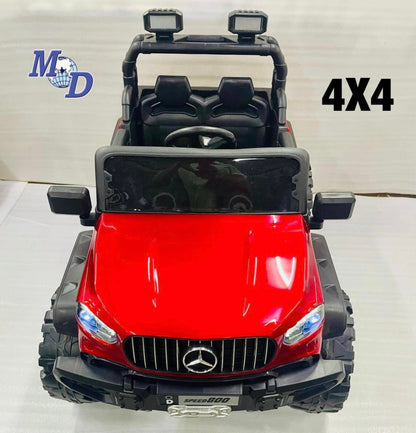 22c j999 jeep big size mercedes 4 by 4 red black blue grey