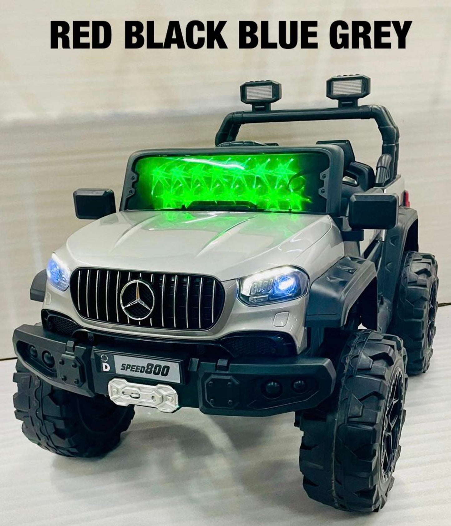 22c j999 jeep big size mercedes 4 by 4 red black blue grey