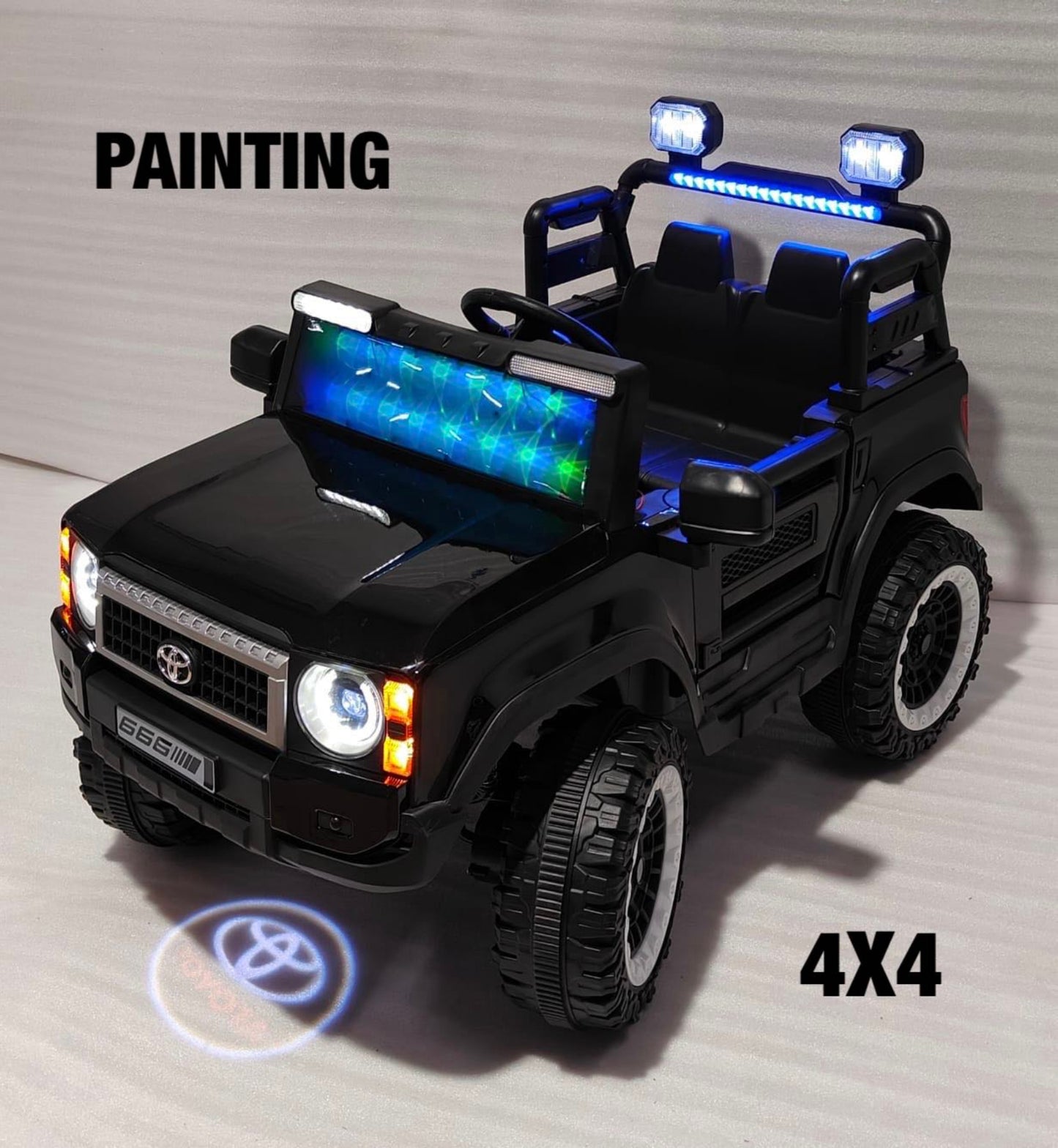 jeep j999 24 p j red 4 by 4 red black blue grey