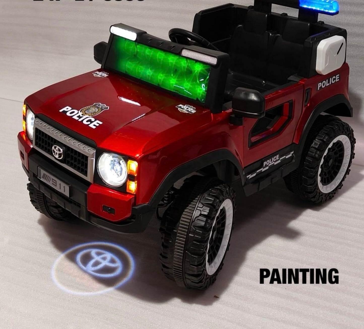 jeep j999 24 p j red 4 by 4 red black blue grey
