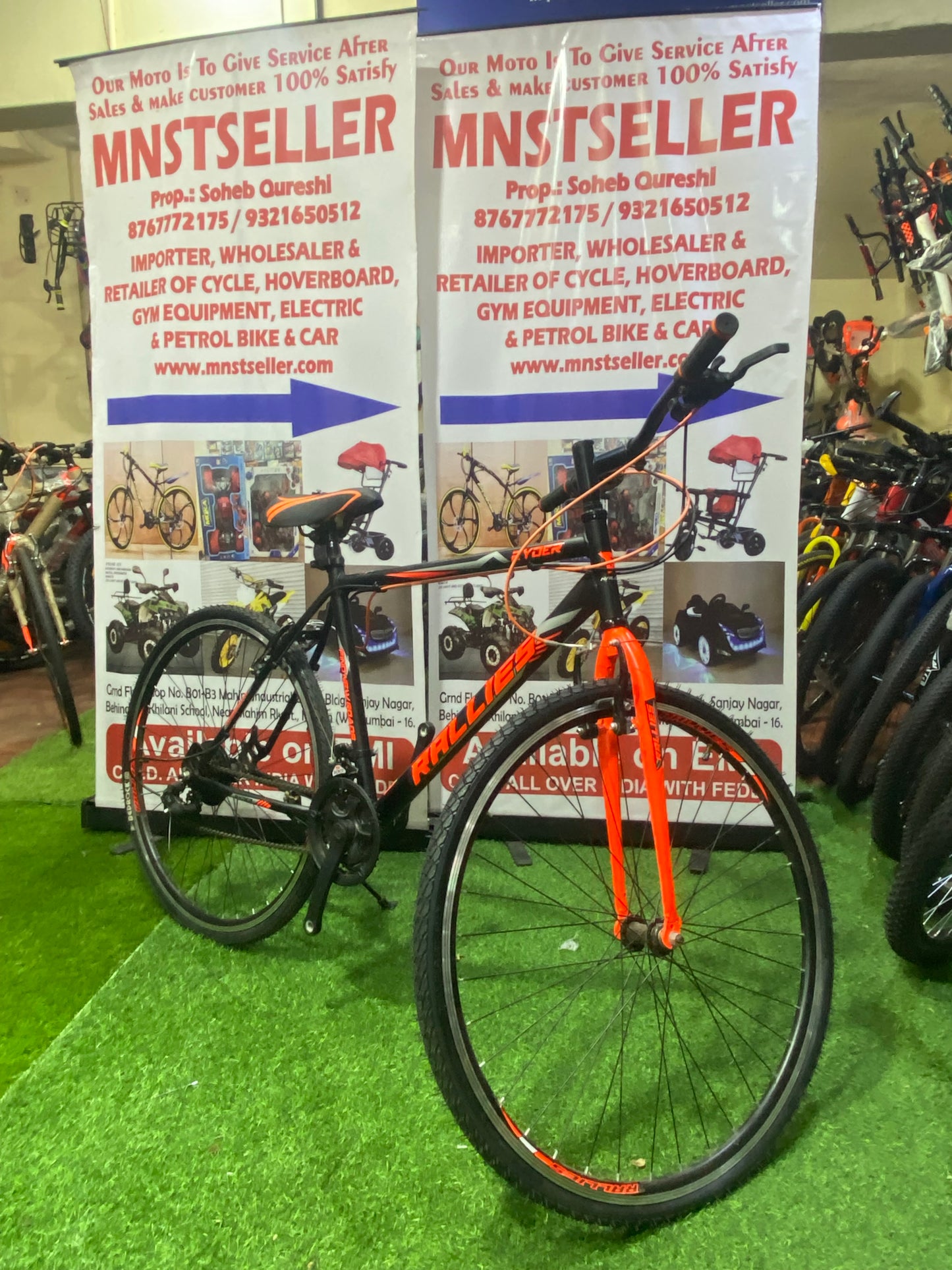 RALLIES sports cycle  21 gear 29 inch —— mnstseller
