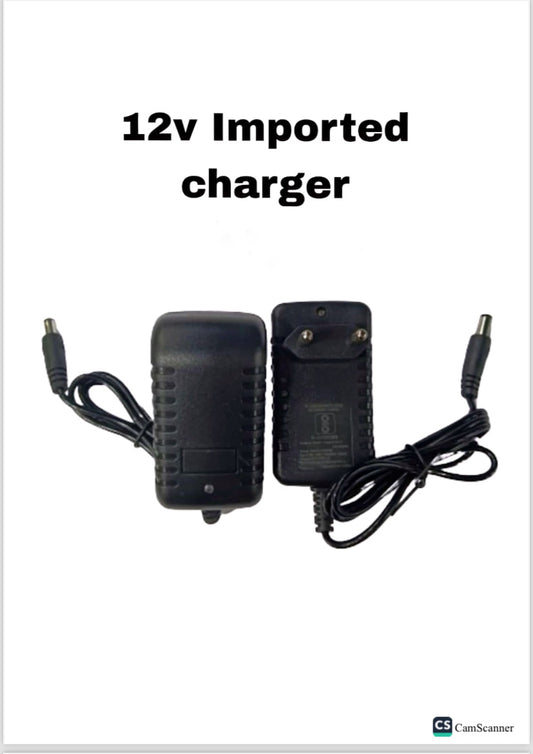 12V Imported charger. —— Mnstseller