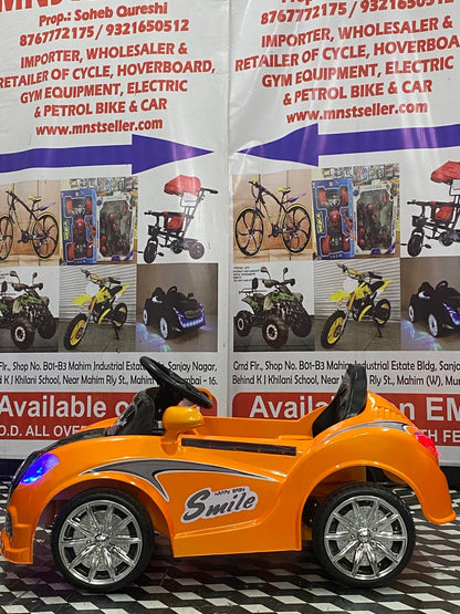 24v smile bugatti car with remote