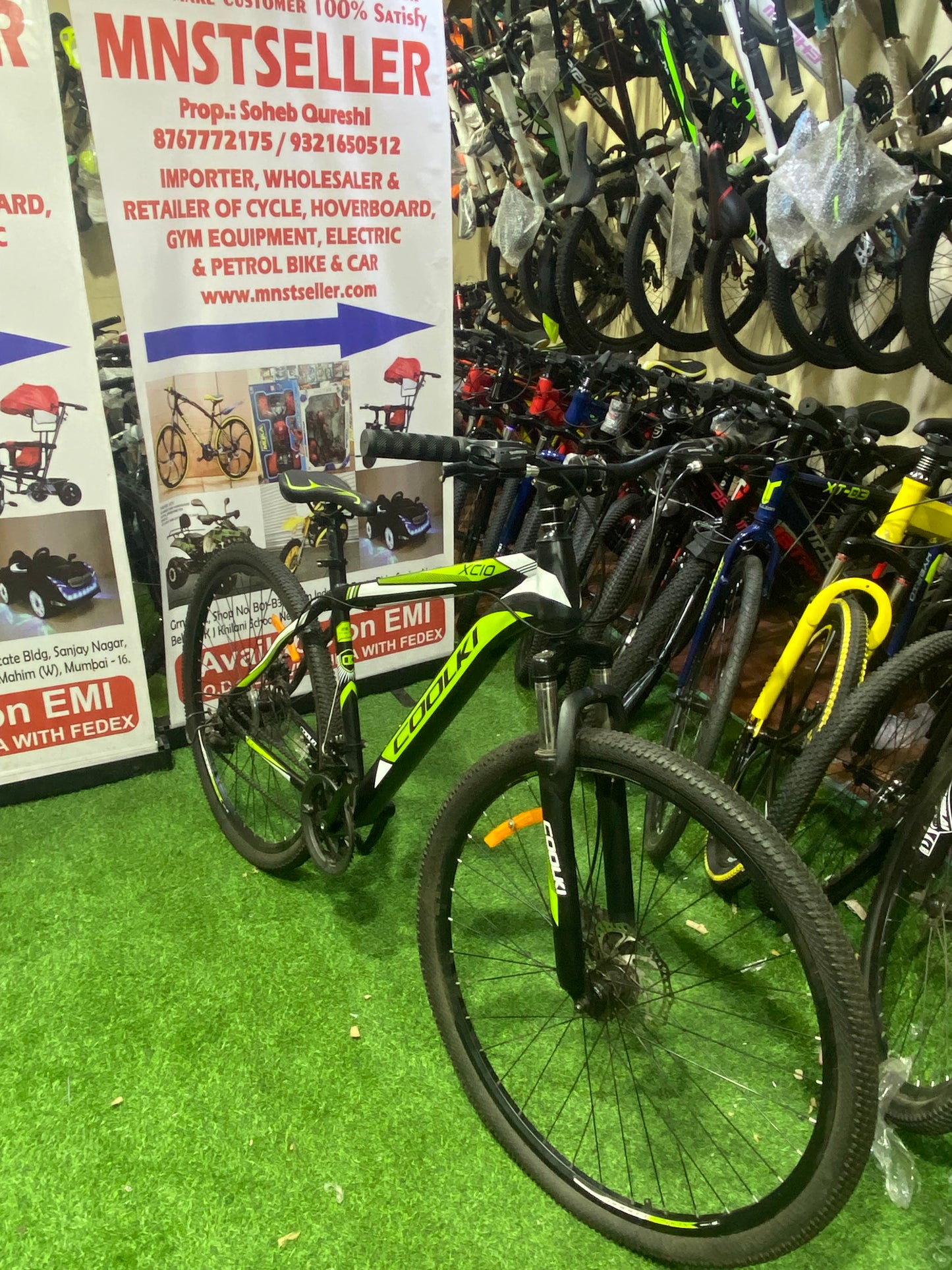 COOLKI soorts cycle 21 gear 29 inch  —— mnstseller