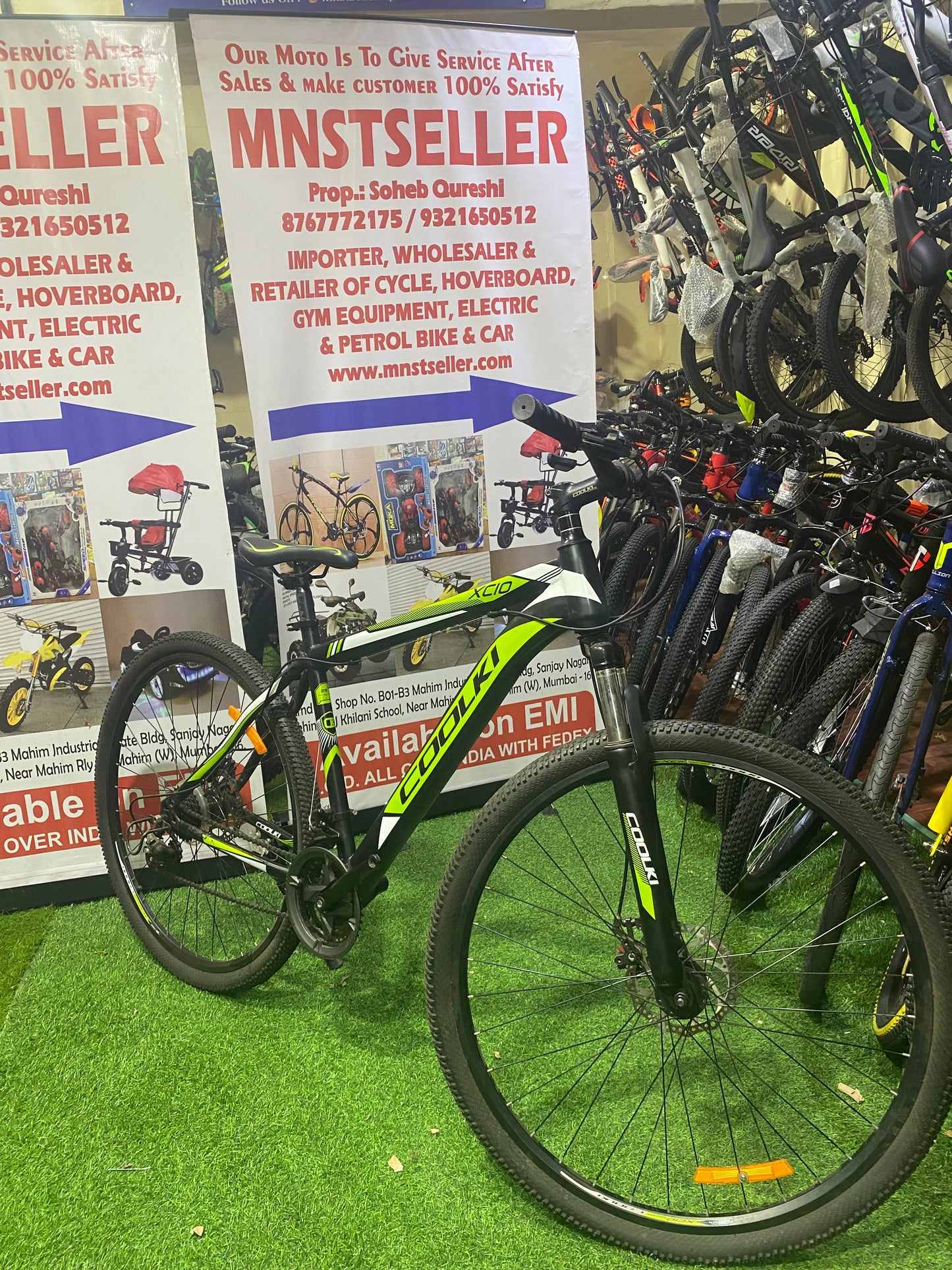 COOLKI soorts cycle 21 gear 29 inch  —— mnstseller