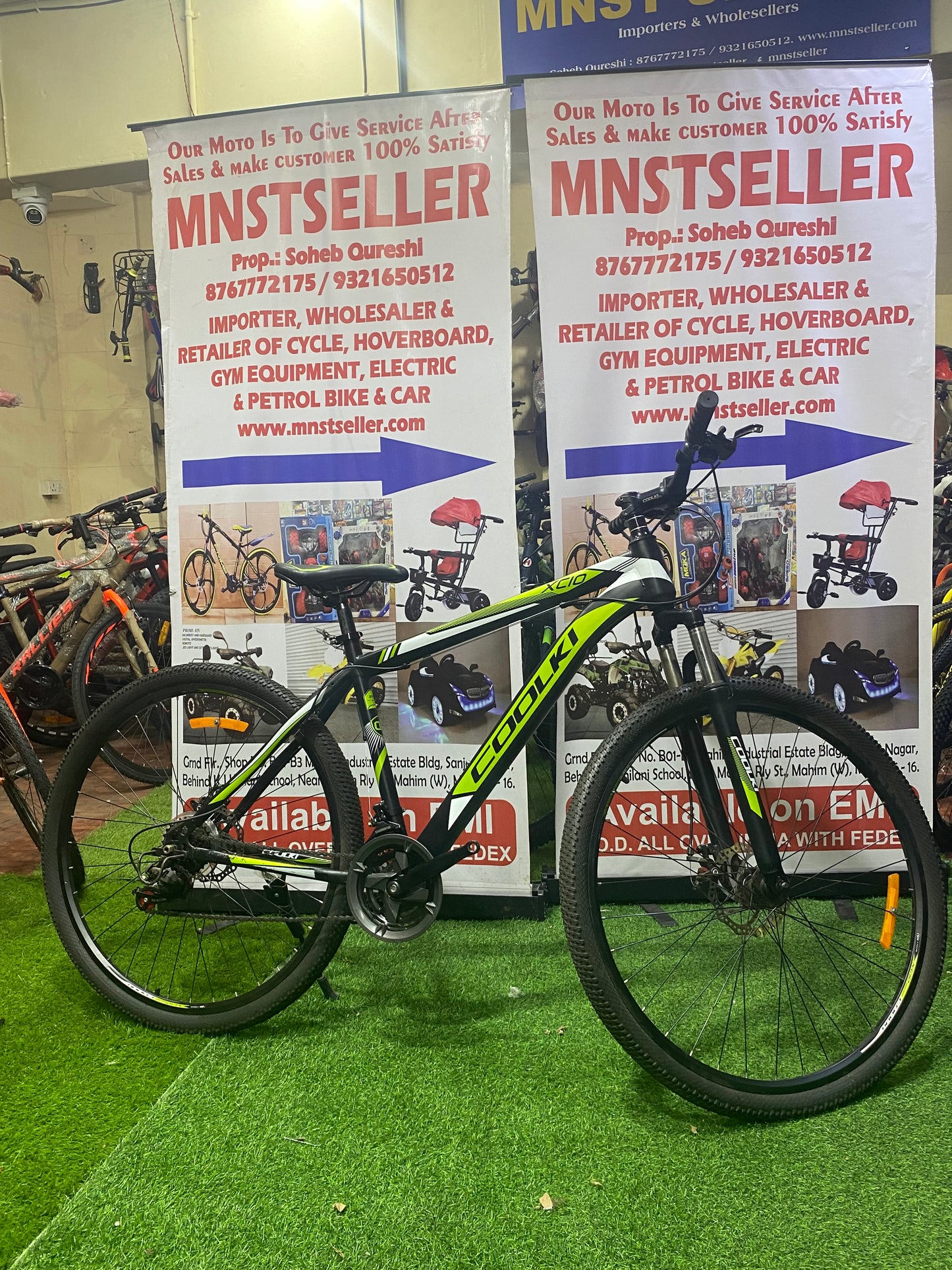 COOLKI soorts cycle 21 gear 29 inch  —— mnstseller