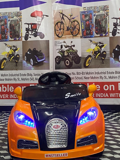 24v smile bugatti car with remote