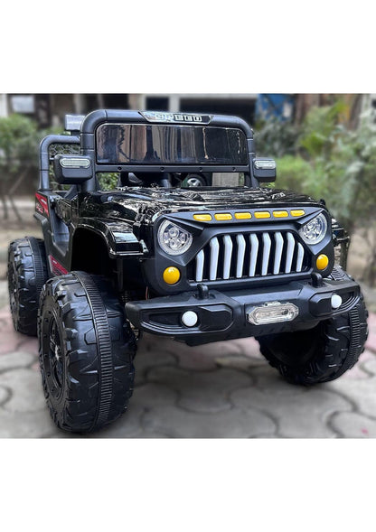 bh 528 jeep 4 by 4 red black blue grey