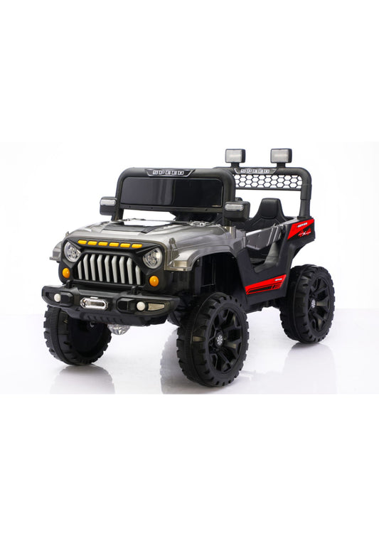bh 528 jeep 4 by 4 red black blue grey