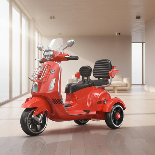 1389 m bike kids double seat bike rideon battery operated