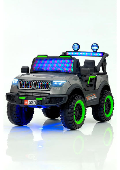 pkq 550 pl bm 4 by 4 red black grey