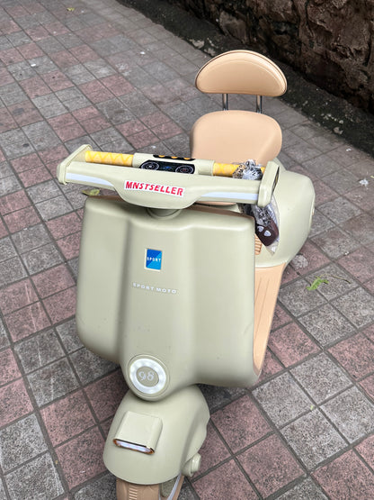 vespa kids 24v with remote big size 3 to 12 year