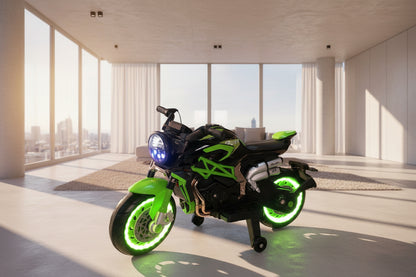 007 m rideon bike battery operated toy bike hand accelerator