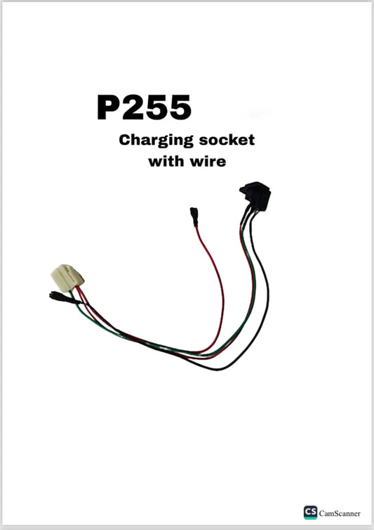 P255. Wire for bike and car.         —— Mnstseller