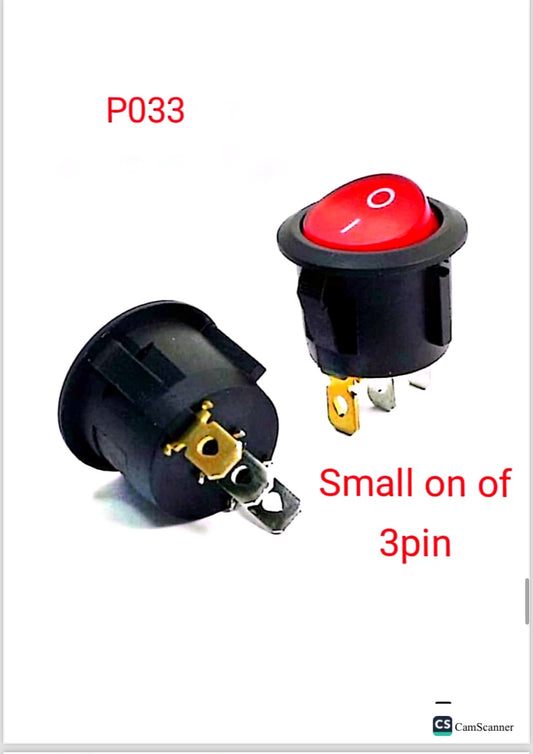 P033 small on of 3 pin.                 ——Mnstseller