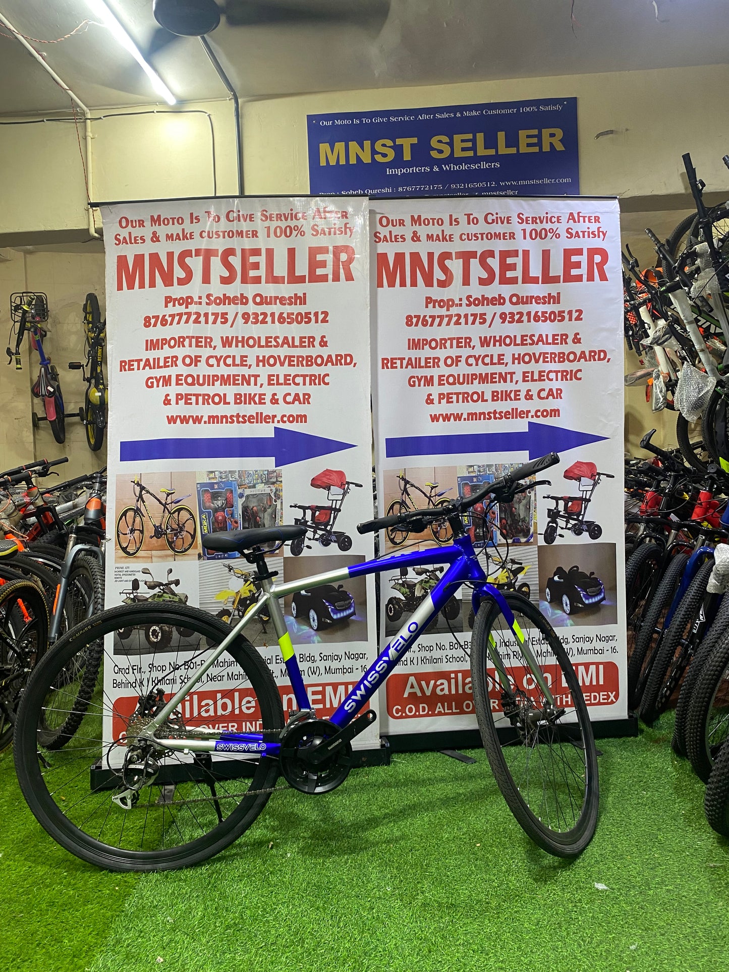 Swissvelo cycle 21 gear 28 inch         —— mnstseller