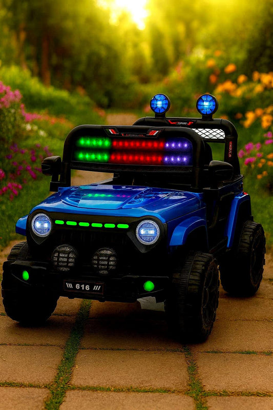 pkq 616 jeep 4 by 4 toy 24v ride on battery operated jeep kids red black blue grey