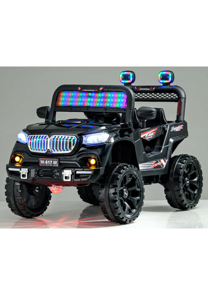 pkq 617 bm 4 by 4 red black grey